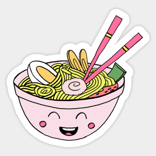 KAWAI RAMEN Sticker